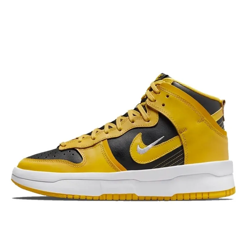 Nike Dunk High Up Varsity Maize