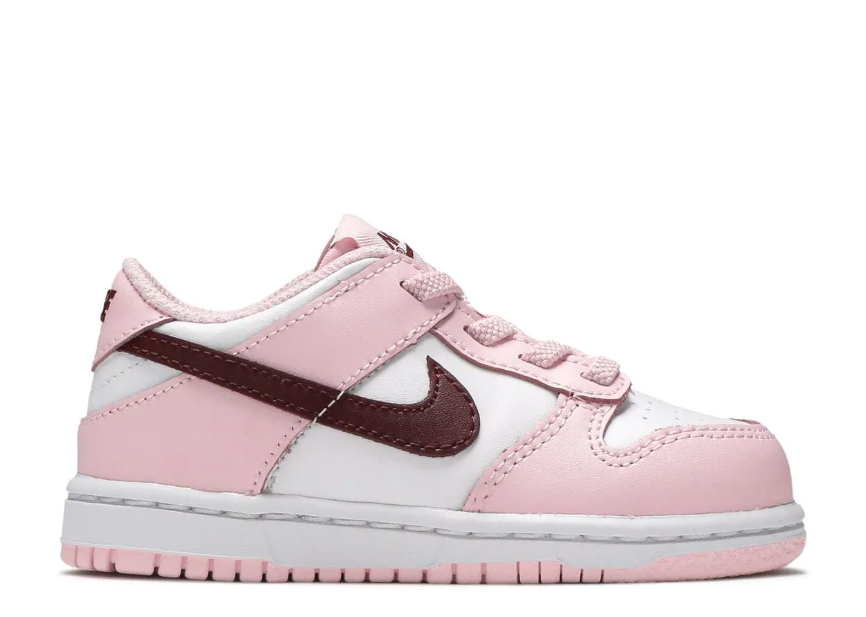 Nike Dunk Low Pink Red White (TD)