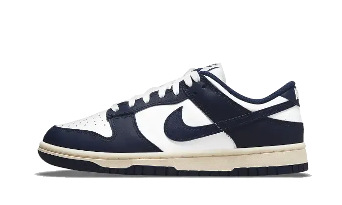 Nike Dunk Low PRM Vintage Navy (W)