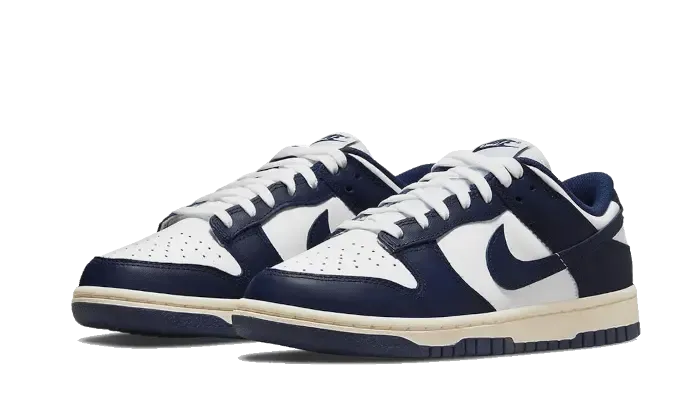 Nike Dunk Low PRM Vintage Navy (W)