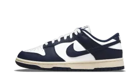 Nike Dunk Low PRM Vintage Navy (W)