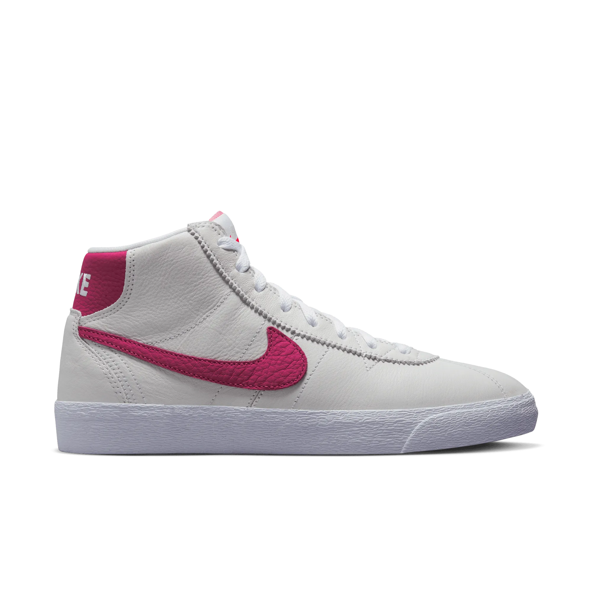 Nike SB Bruin High ISO white sweet beet