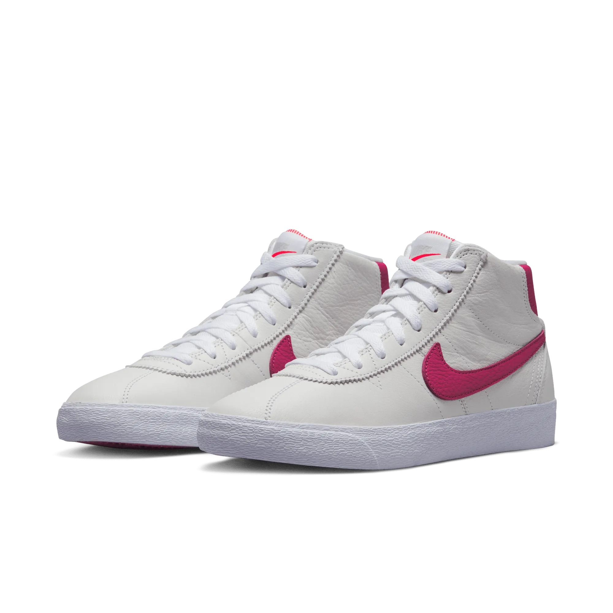 Nike SB Bruin High ISO white sweet beet