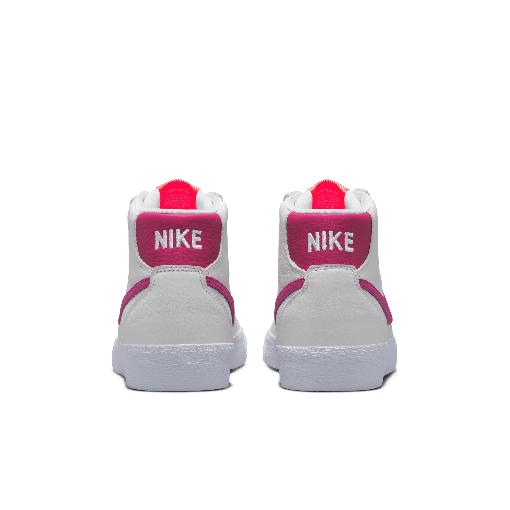 Nike SB Bruin High ISO white sweet beet