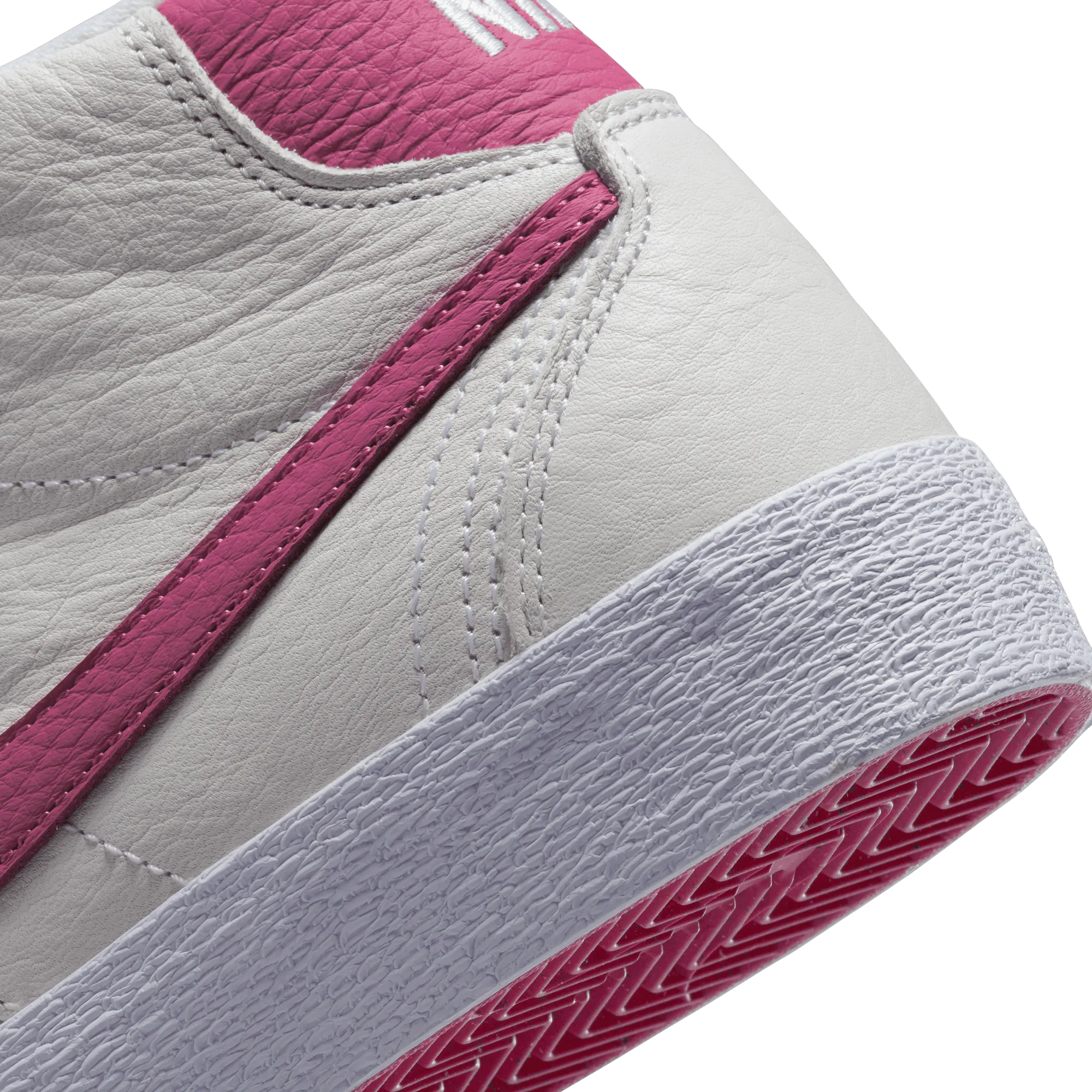 Nike SB Bruin High ISO white sweet beet