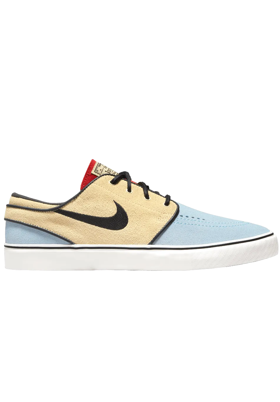 Nike SB Zoom Janoski OG+ QS Alabaster Chile Red DV5475-700 ONLINE ONLY