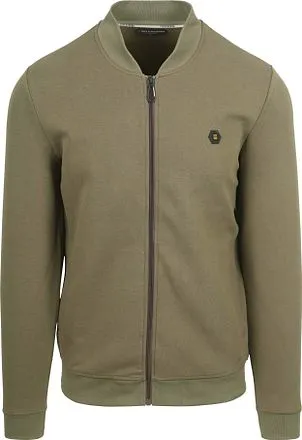 No Excess Cardigan Vert Olive N1006-186 commander en ligne | 