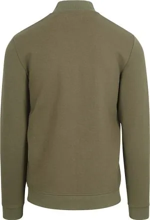 No Excess Cardigan Vert Olive N1006-186 commander en ligne | 