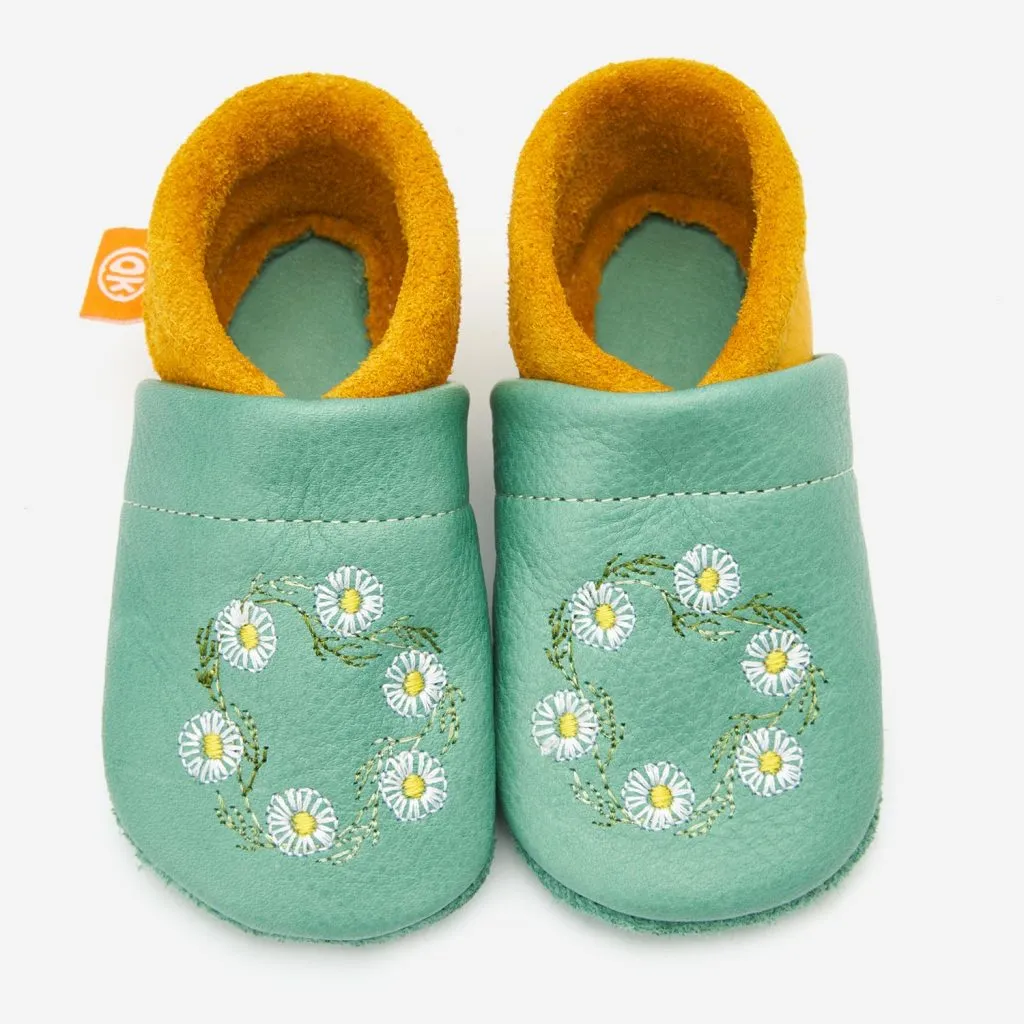 Orangenkinder Chaussons Daisy