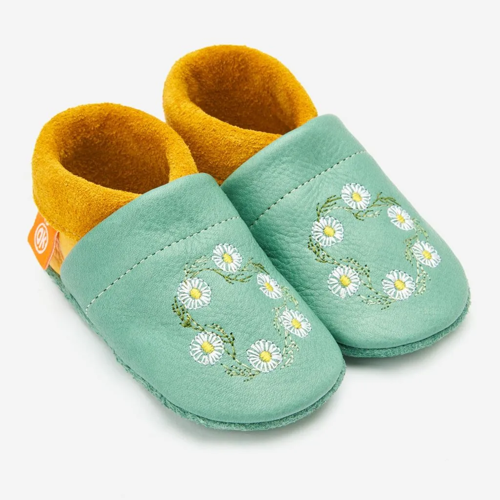 Orangenkinder Chaussons Daisy