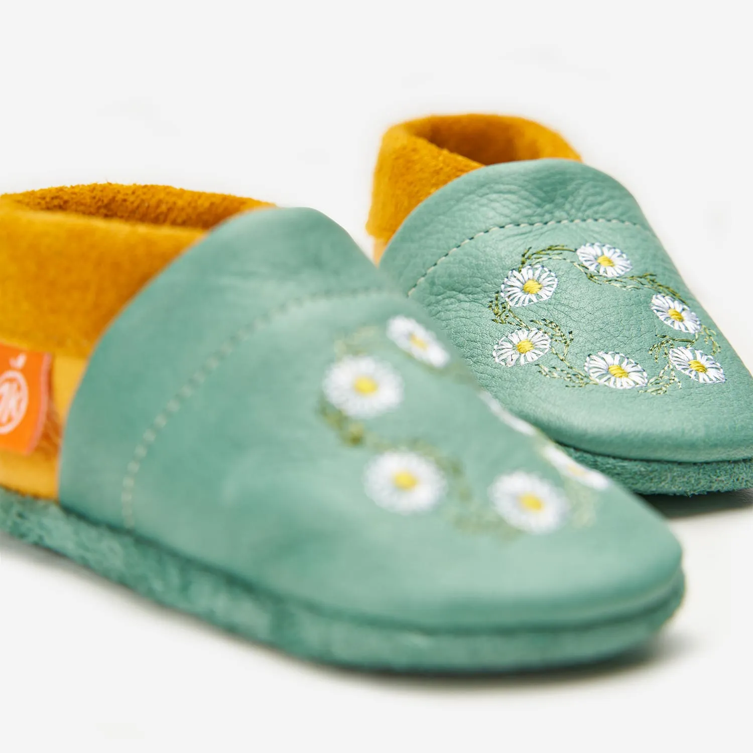 Orangenkinder Chaussons Daisy