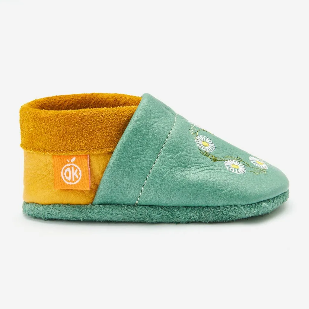 Orangenkinder Chaussons Daisy