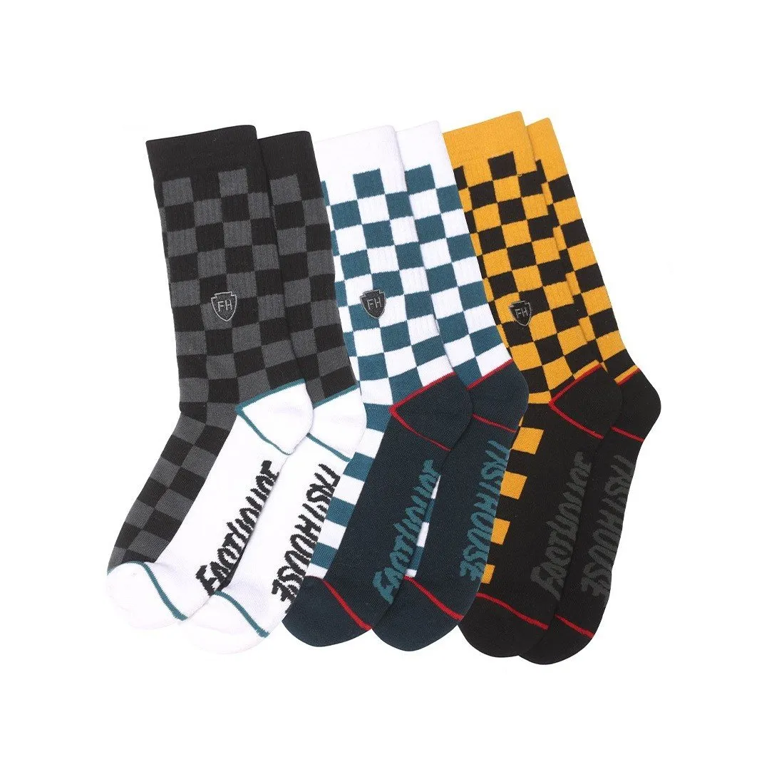 Pack chaussettes enfants Fasthouse 3 pcs.