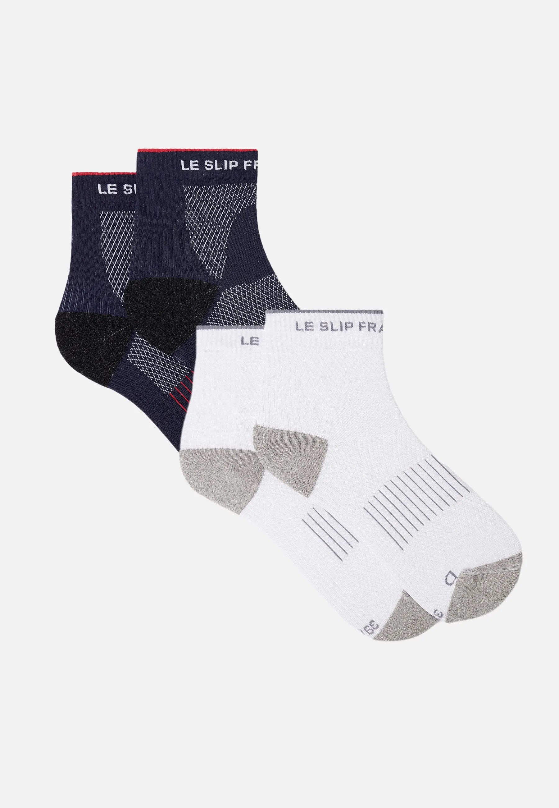 Pack Chaussettes Gaetan Marine Blanc