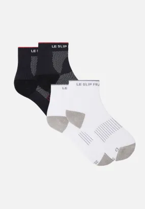 Pack Chaussettes Gaetan Noir Blanc