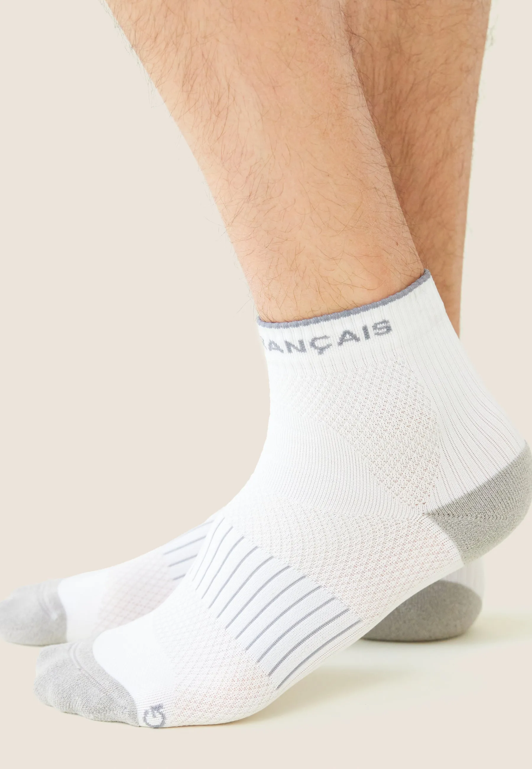 Pack Chaussettes Gaetan Noir Blanc