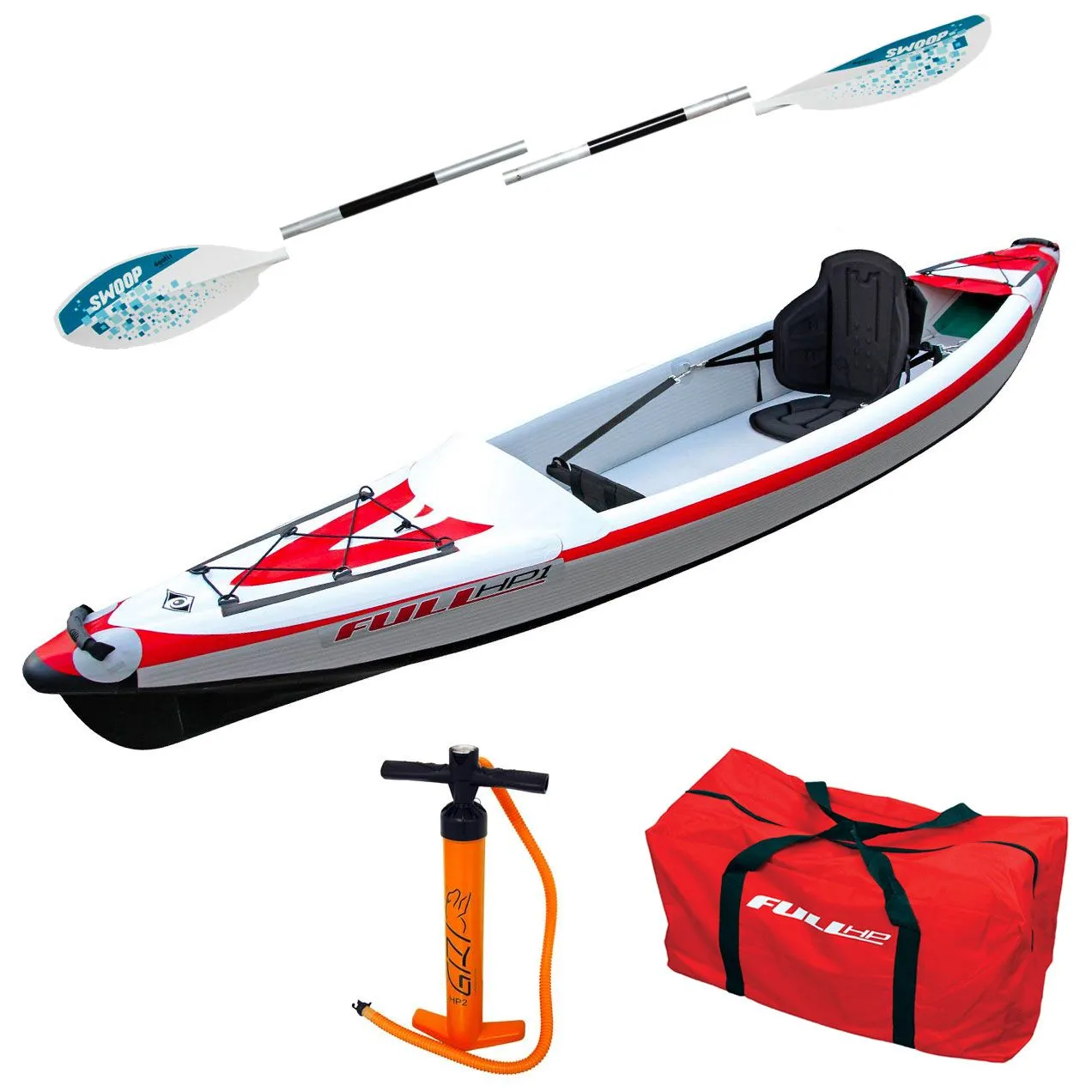 Pack kayak yakkair full hp1 pack sport