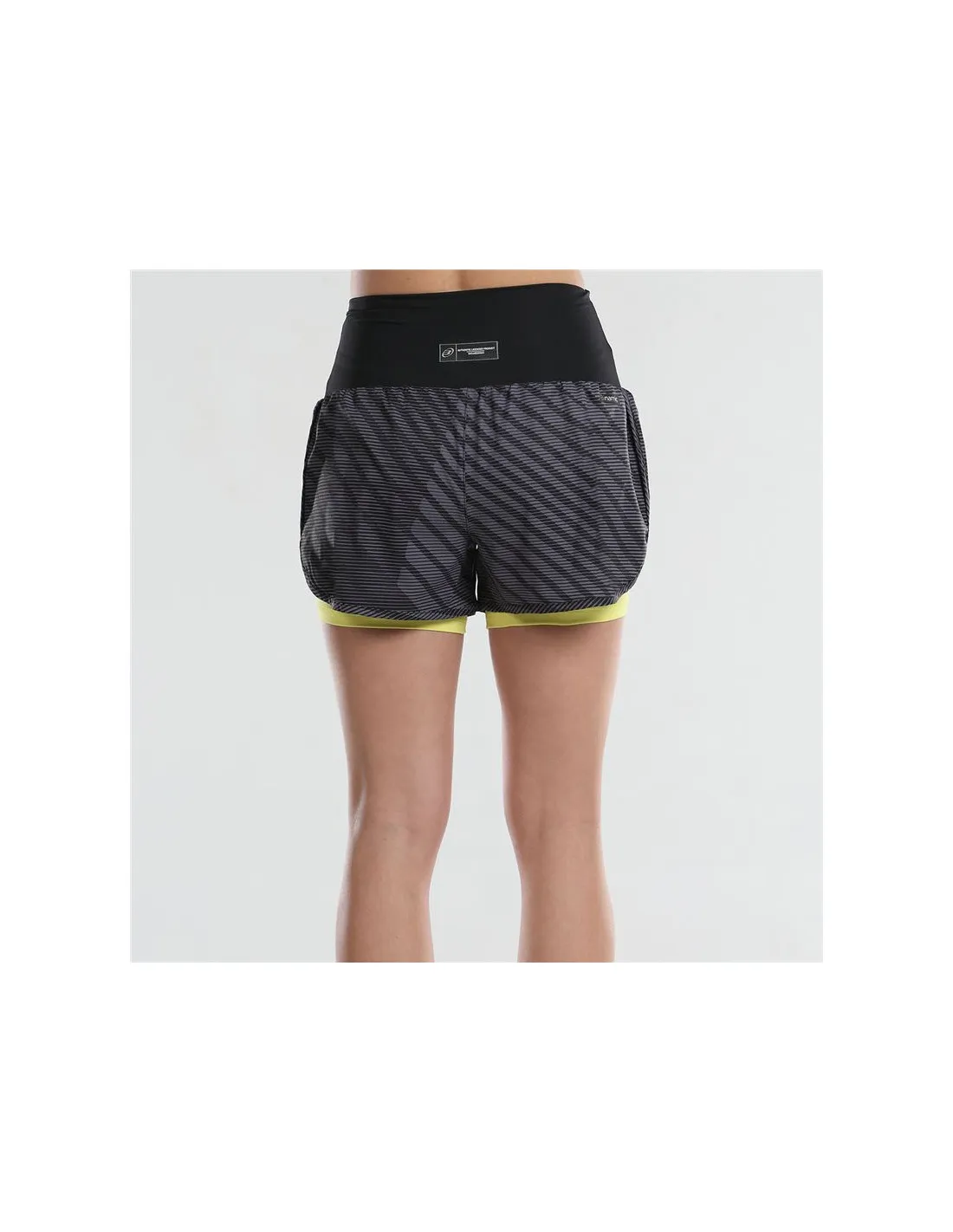 Padel Pantalon Bullpadel Lonja Femme Noir