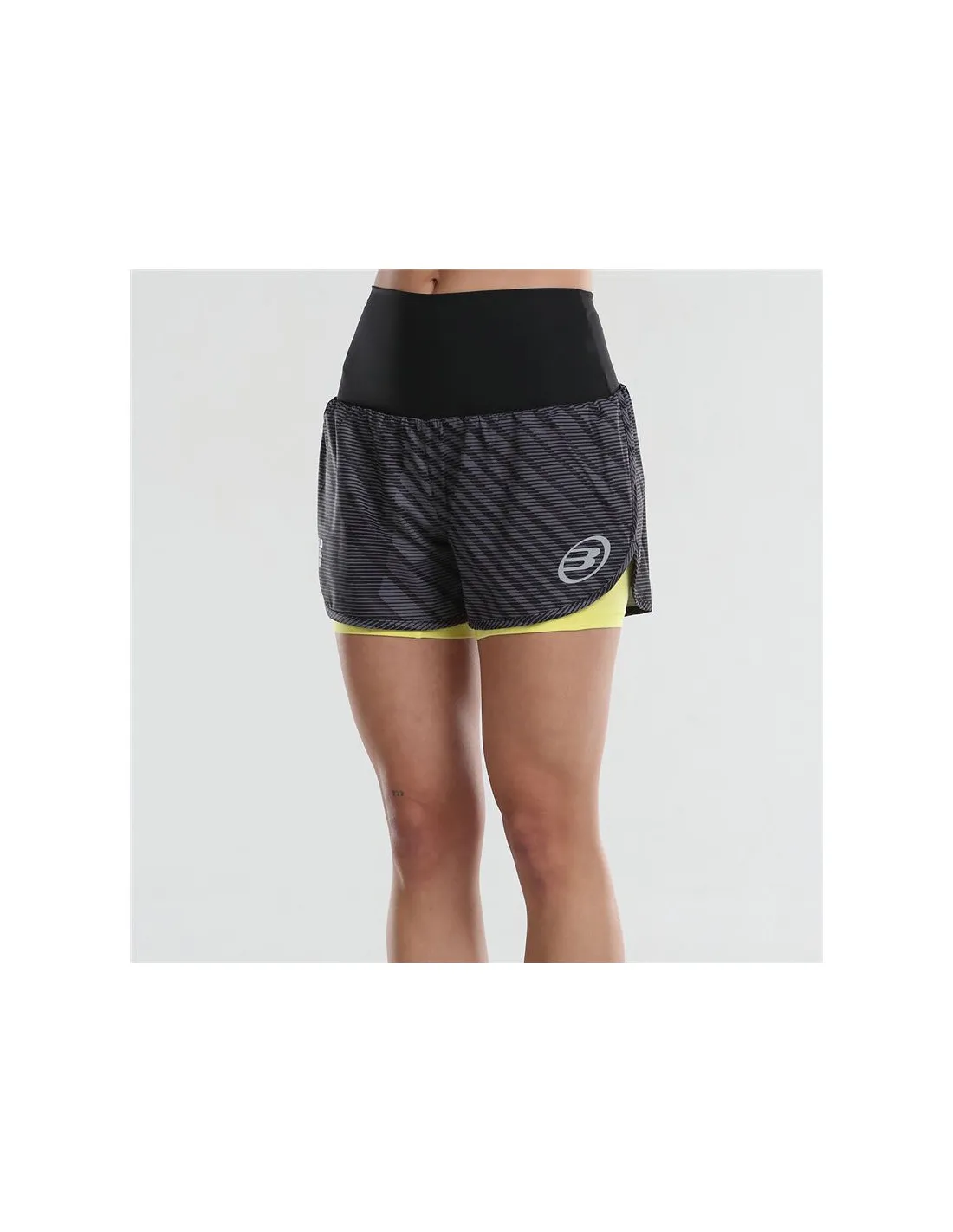 Padel Pantalon Bullpadel Lonja Femme Noir