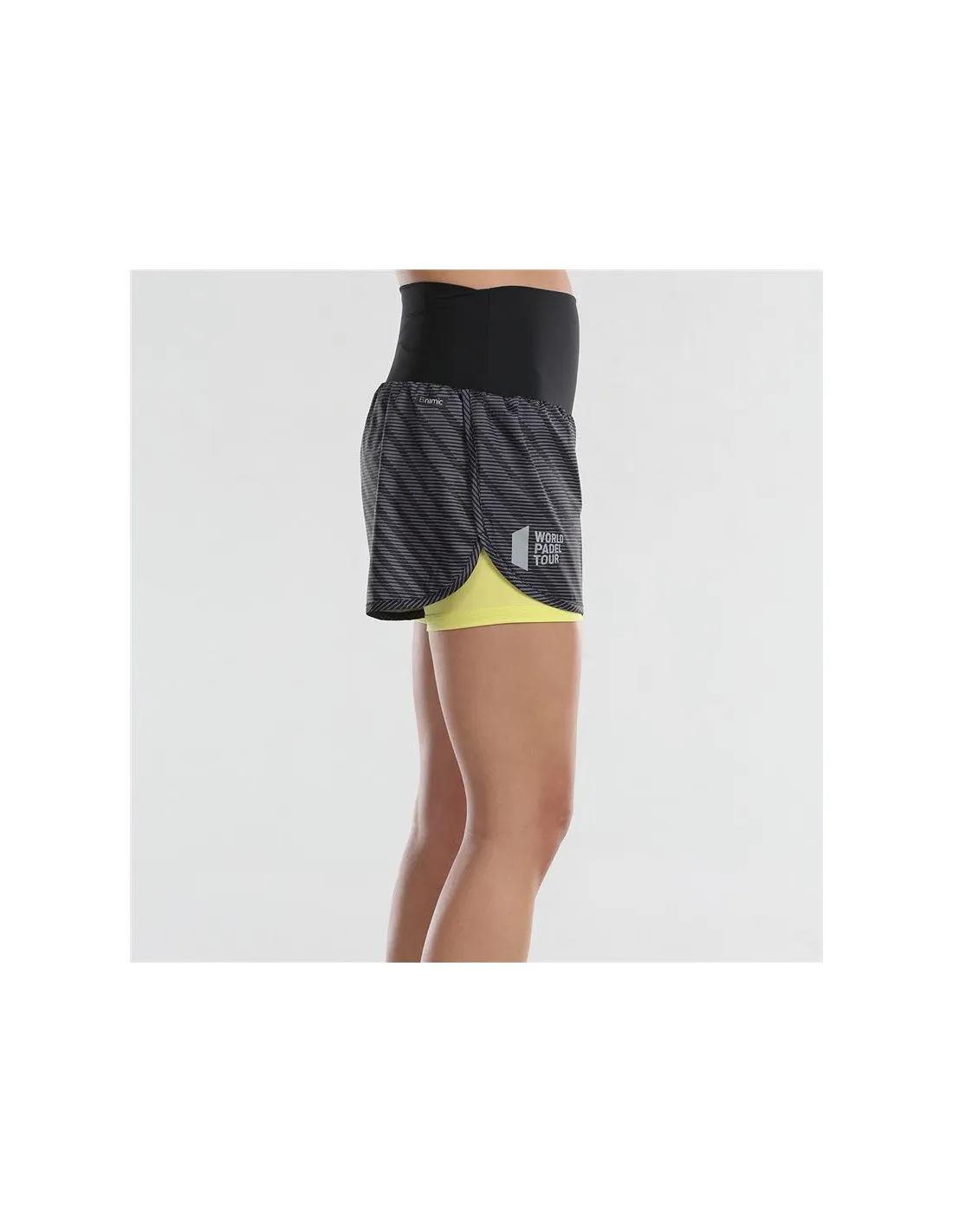 Padel Pantalon Bullpadel Lonja Femme Noir