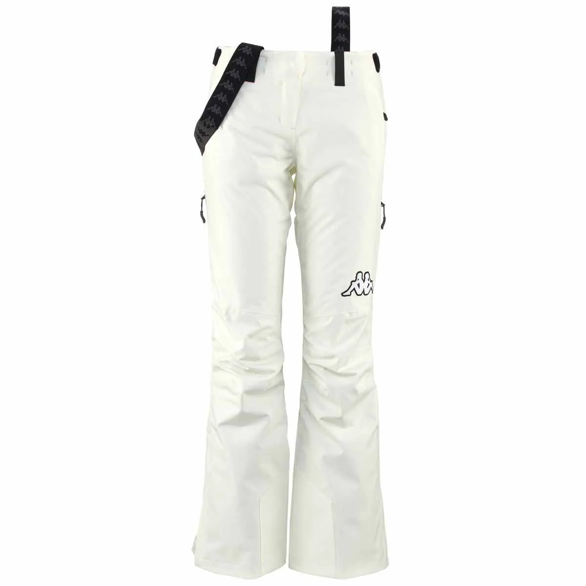 Pantalon 6Cento 665P Blanc Femme