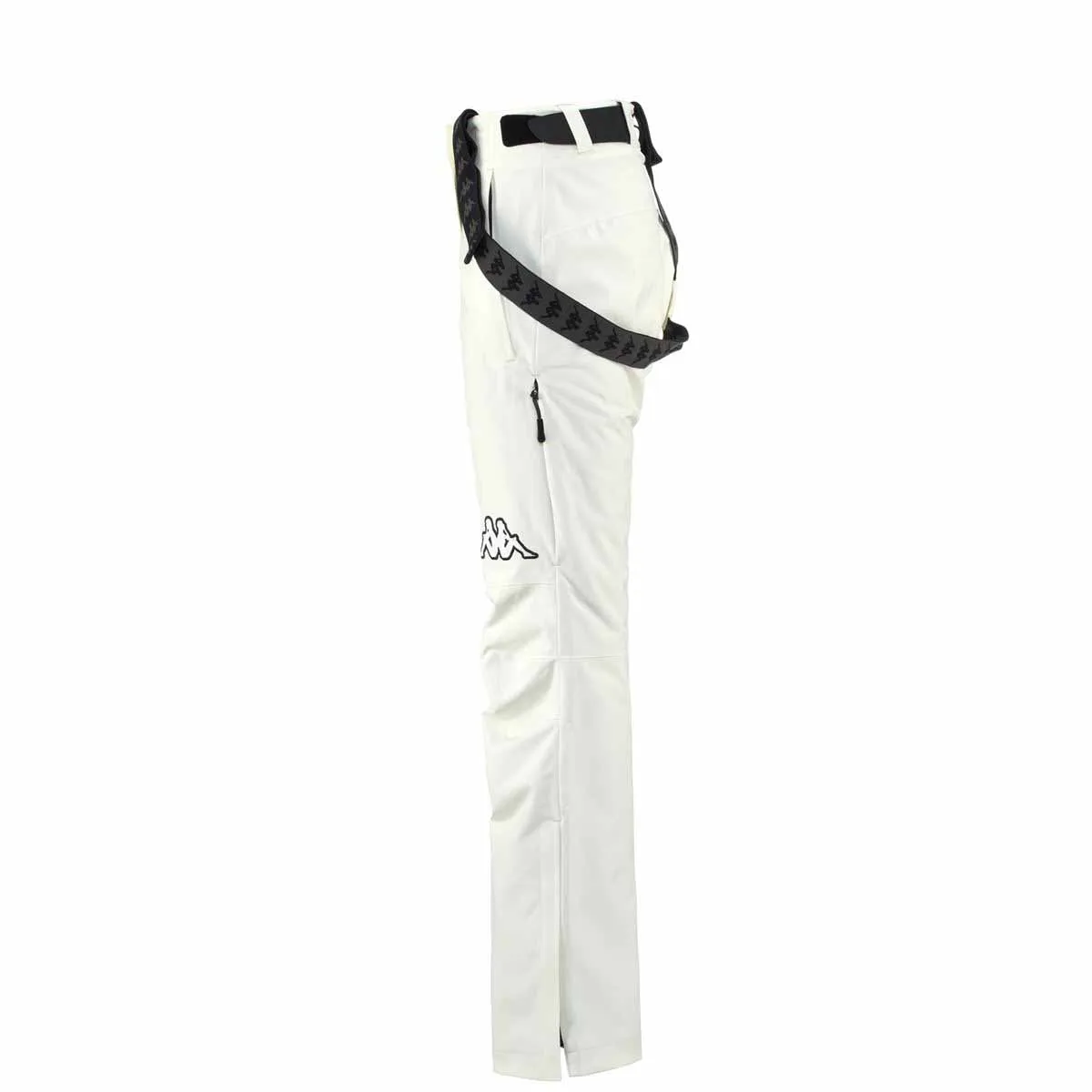 Pantalon 6Cento 665P Blanc Femme