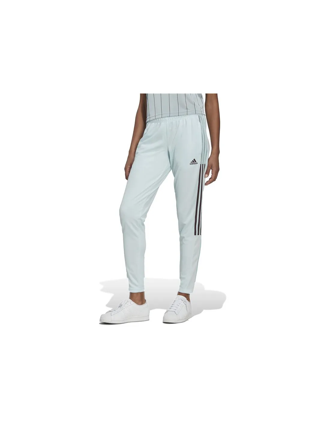 Pantalon adidas Tiro Tk Femme Bleu