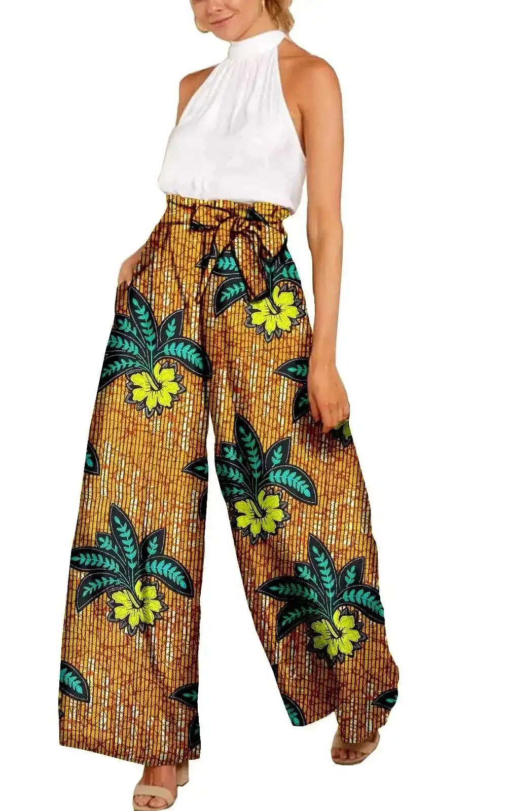 Pantalon Africain Pour Femme