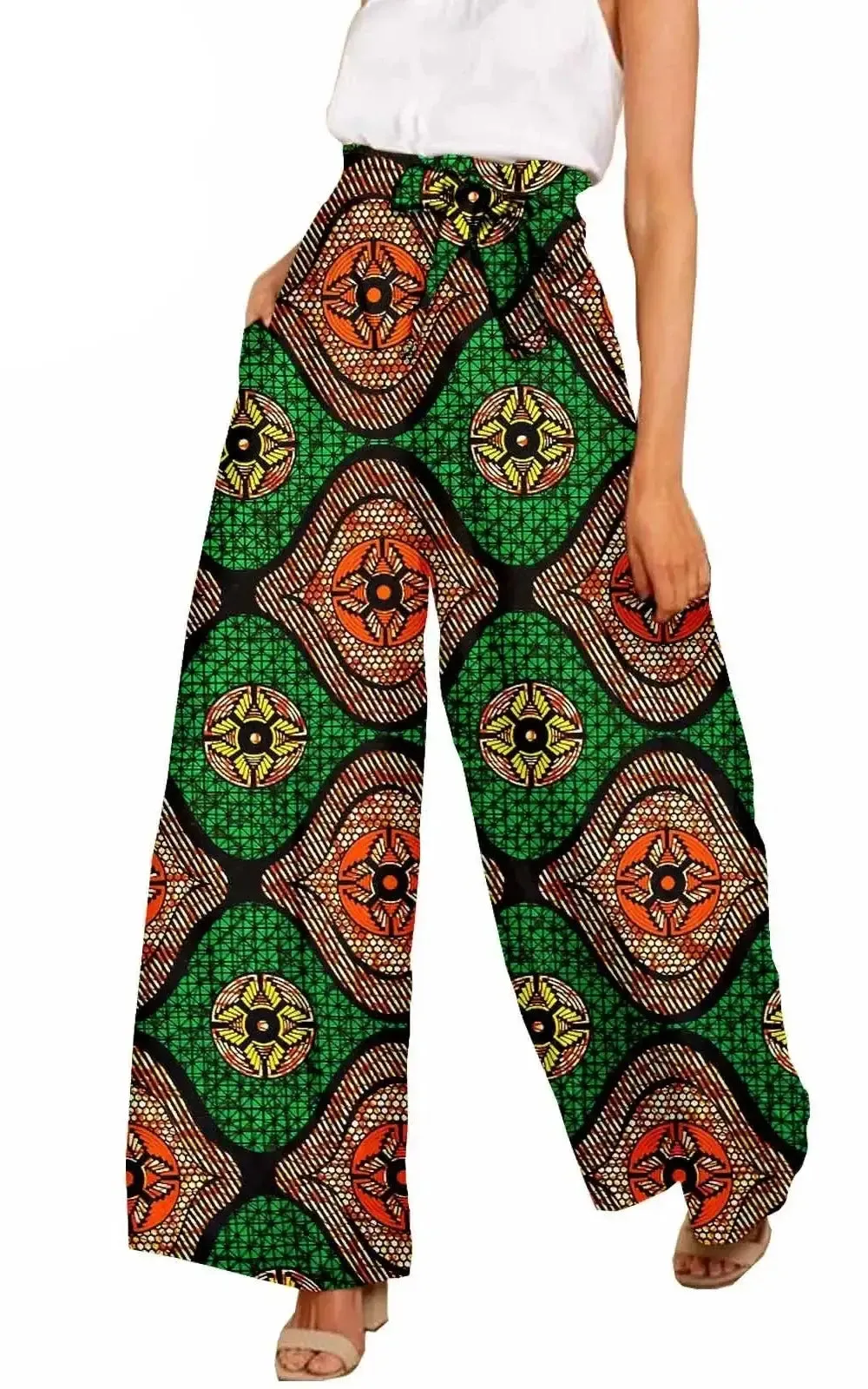 Pantalon Africain Pour Femme