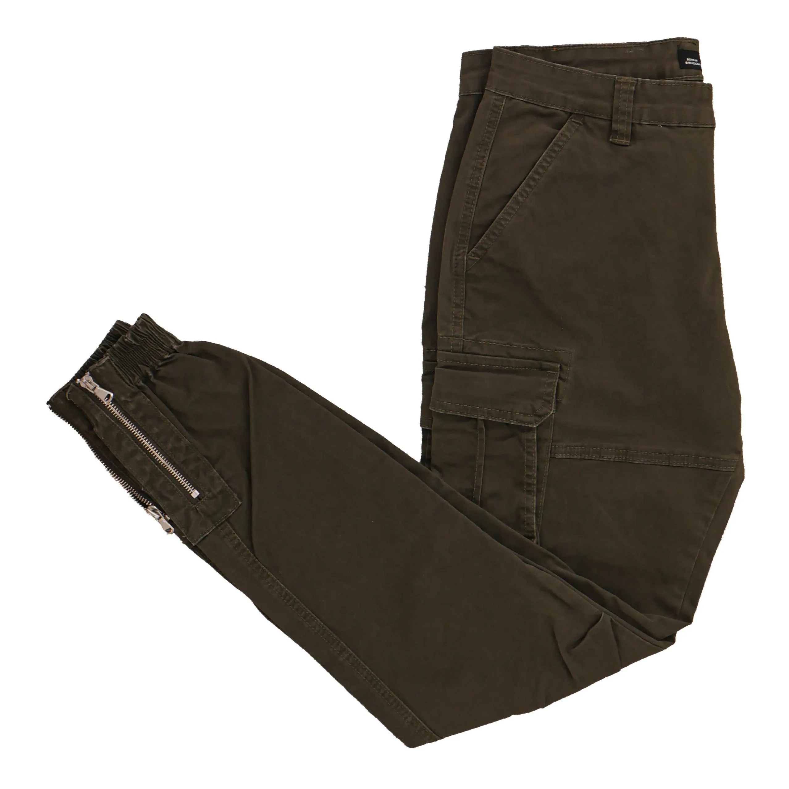 Pantalon Cargo - kaki - ES collection : vente pantalons sportwear E...