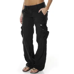 Pantalon cargo pour femmes avec poches