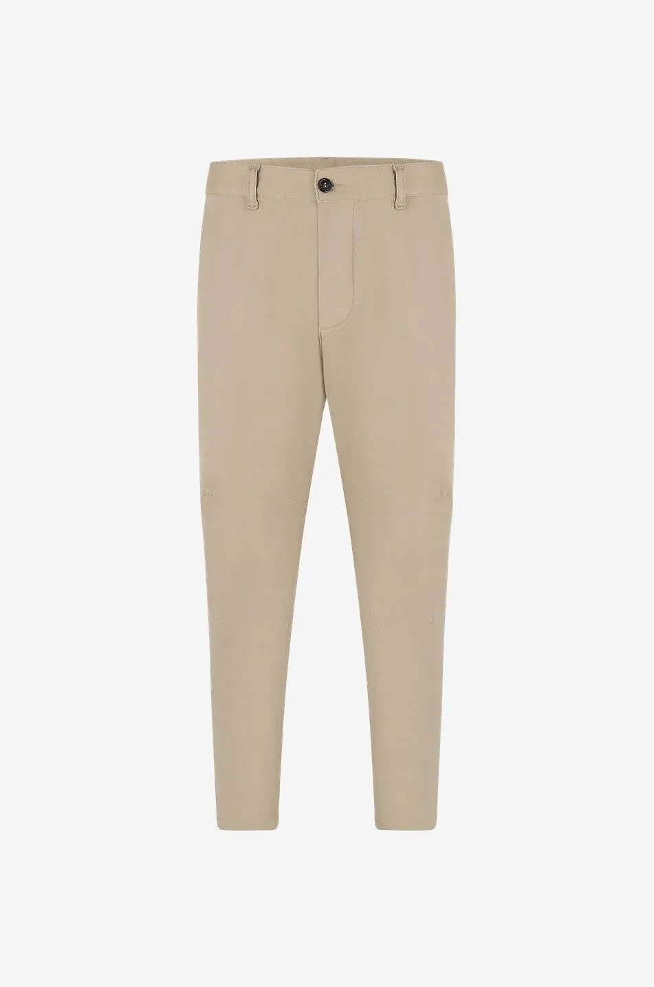 Pantalon carotte en gabardine Sexy Chino