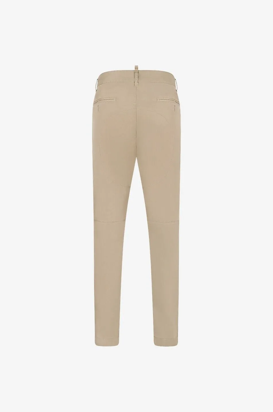 Pantalon carotte en gabardine Sexy Chino