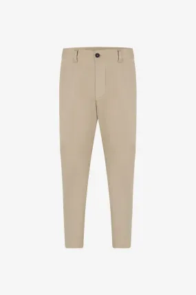 Pantalon carotte en gabardine Sexy Chino