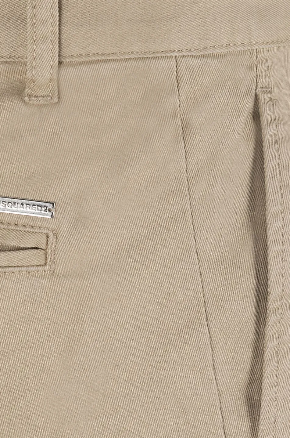 Pantalon carotte en gabardine Sexy Chino