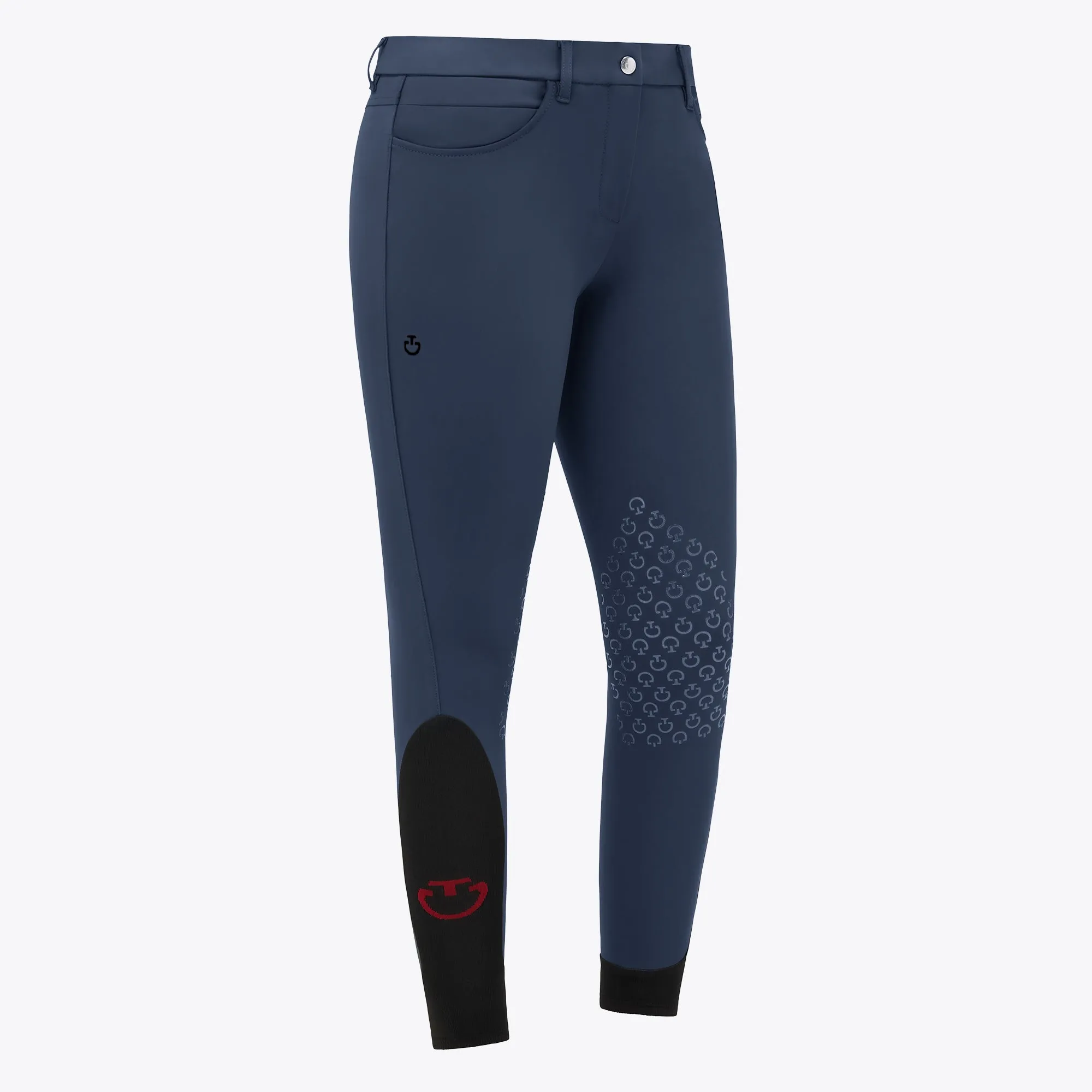 Pantalon Cavalleria Toscana "New grip system" - femme Altantic blue