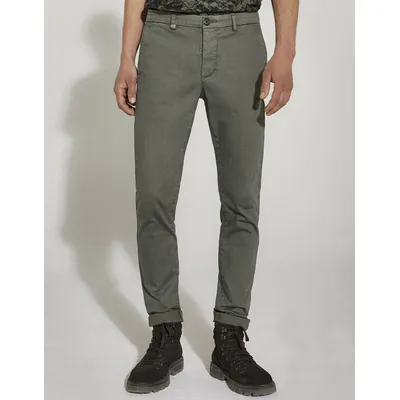 Pantalon chino slim - Sauge - IKKS MEN