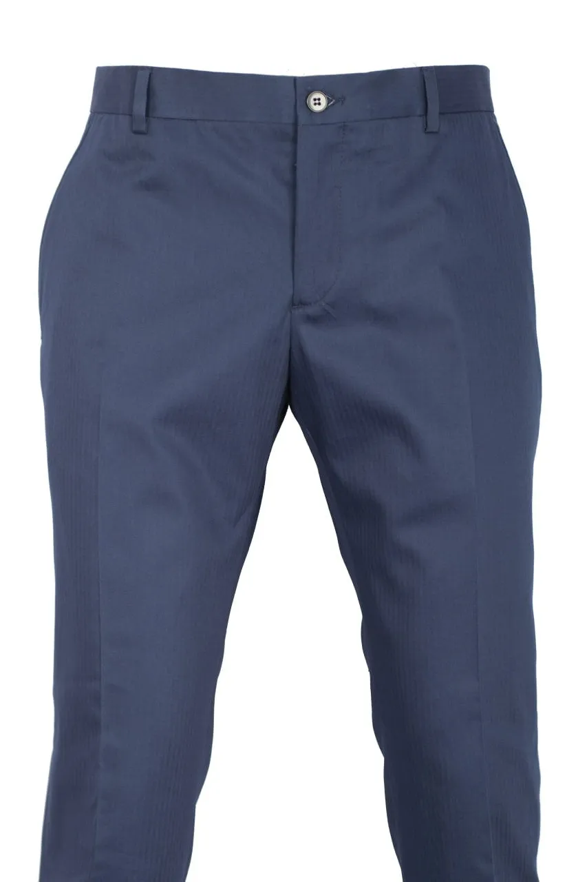 Pantalon Classique - Bleu