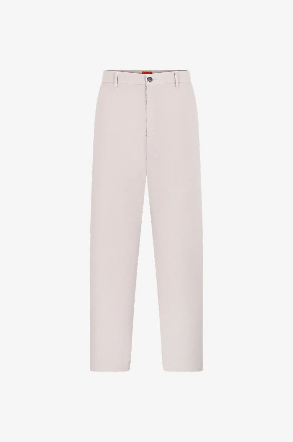 Pantalon classique en coton Canasta