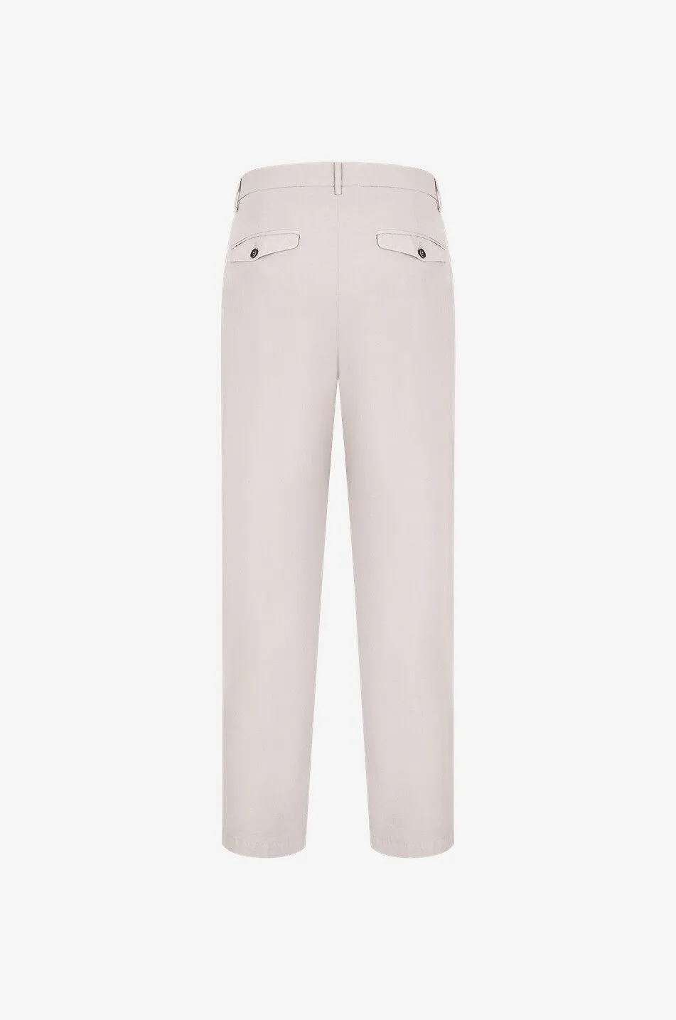 Pantalon classique en coton Canasta