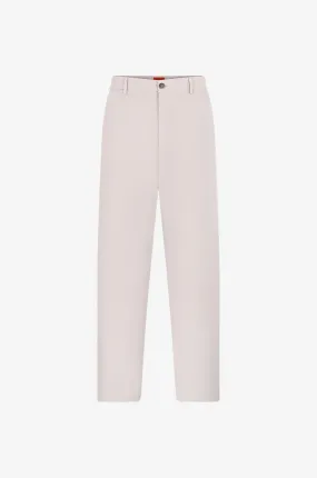 Pantalon classique en coton Canasta