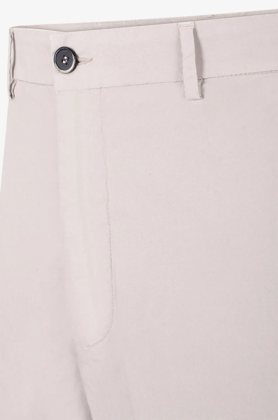 Pantalon classique en coton Canasta