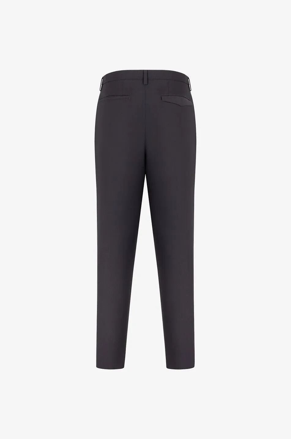 Pantalon classique en laine vierge Masco