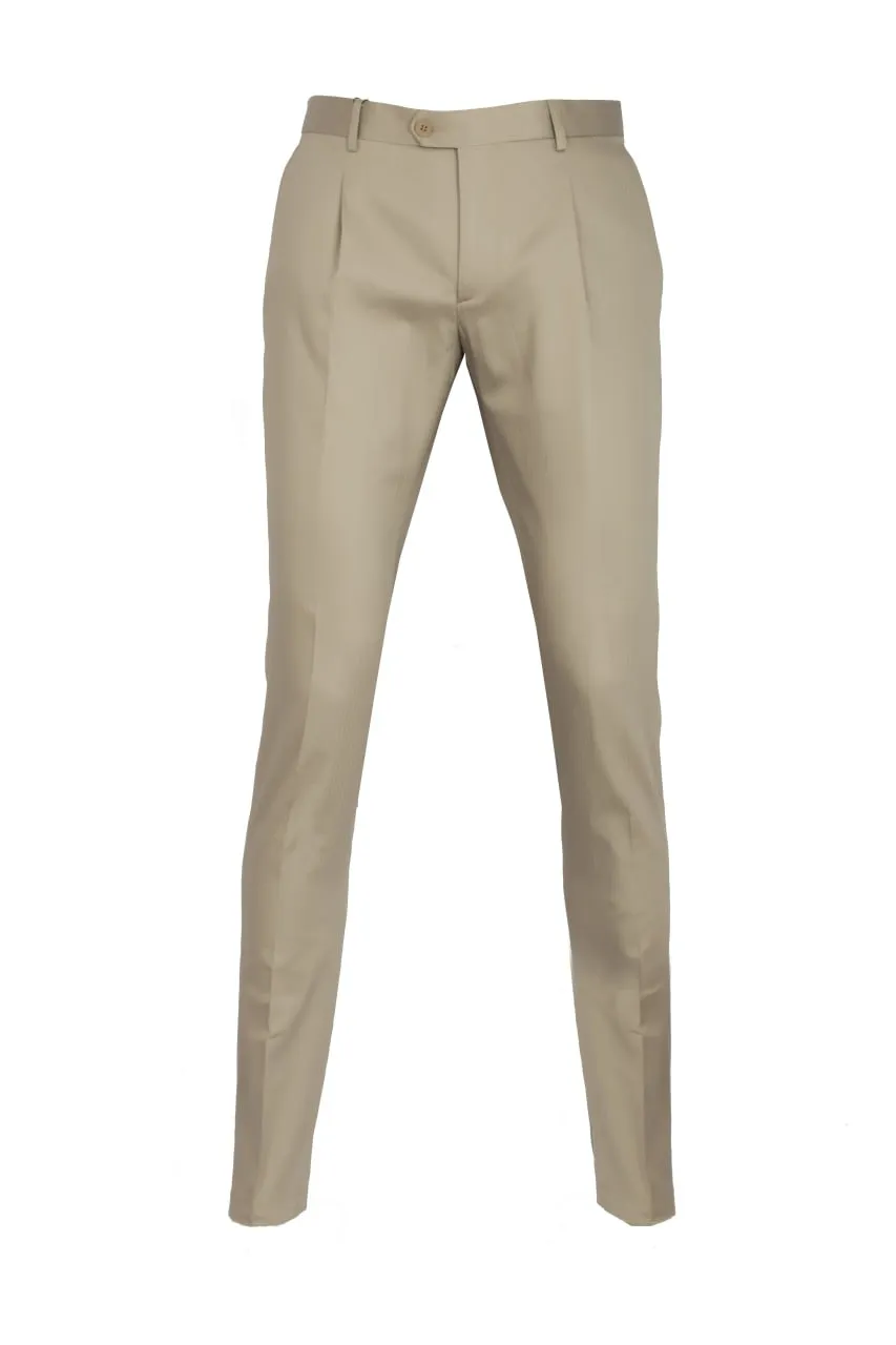 Pantalon Classique - Marron Clair