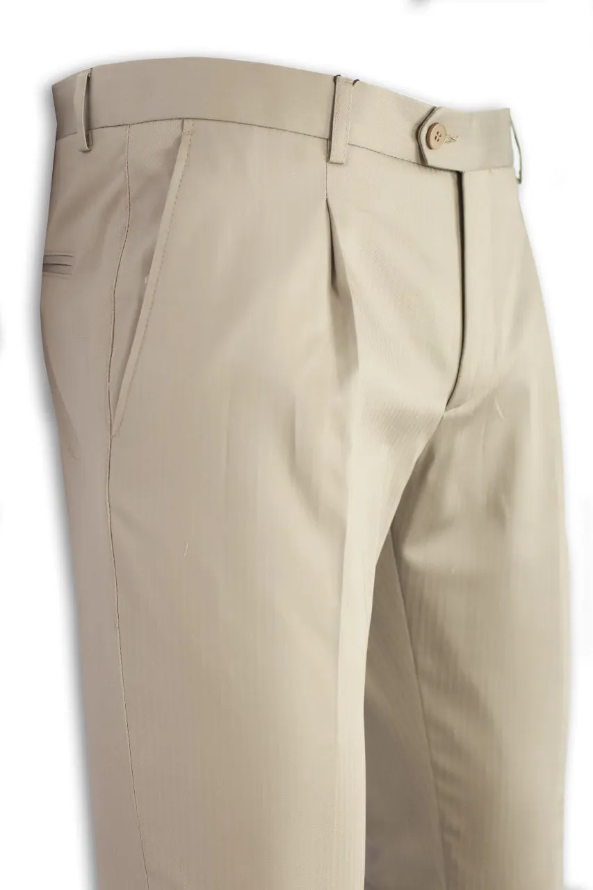 Pantalon Classique - Marron Clair