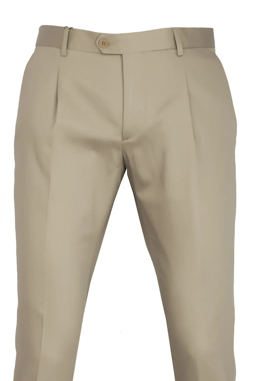 Pantalon Classique - Marron Clair