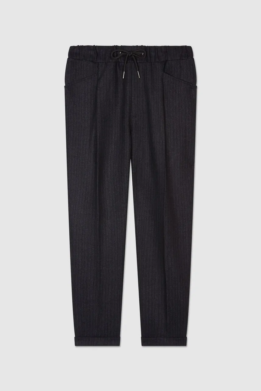 Pantalon contient de la viscose Teddy New - Teddy Smith