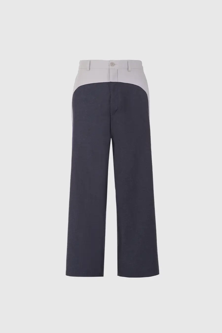 Pantalon cowboy gris coton