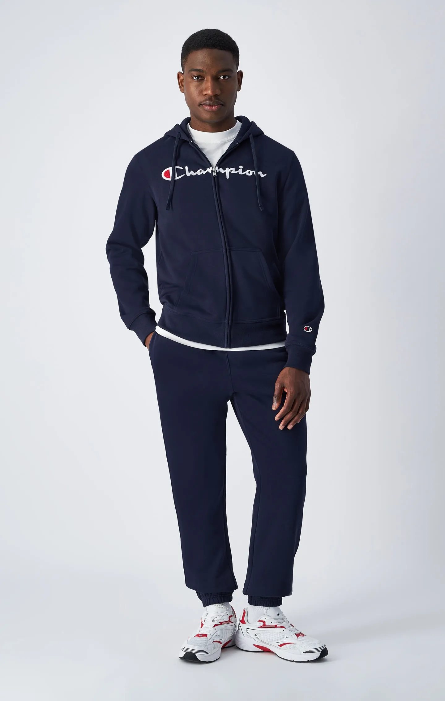 Pantalon de jogging en molleton resserré aux chevilles | Champion France