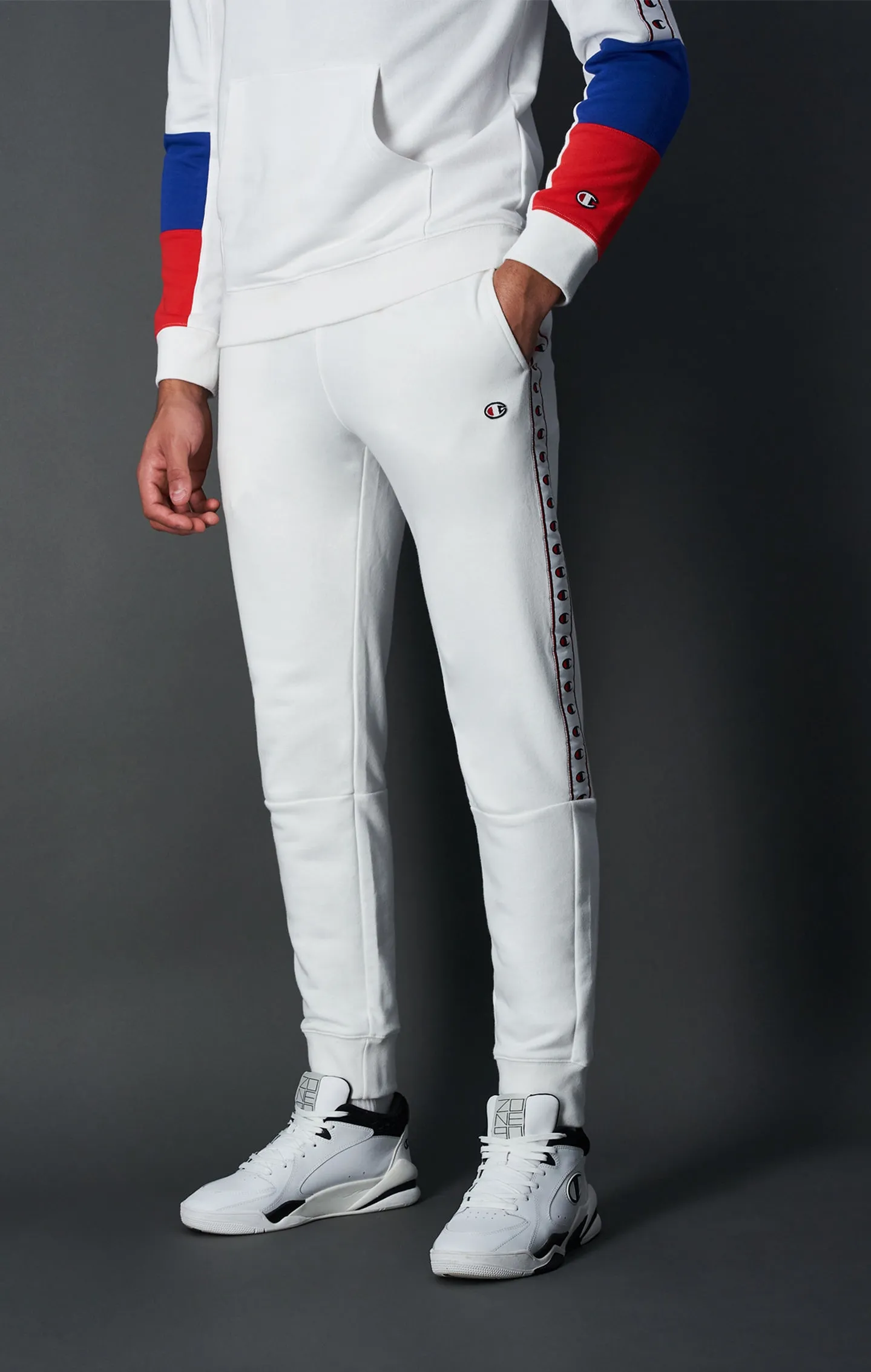 Pantalon de jogging à bandes logo | Champion France